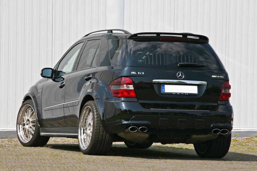  Mercedes-Benz ML63 AMG by VATH 2009 года  (фото 7 из 23)